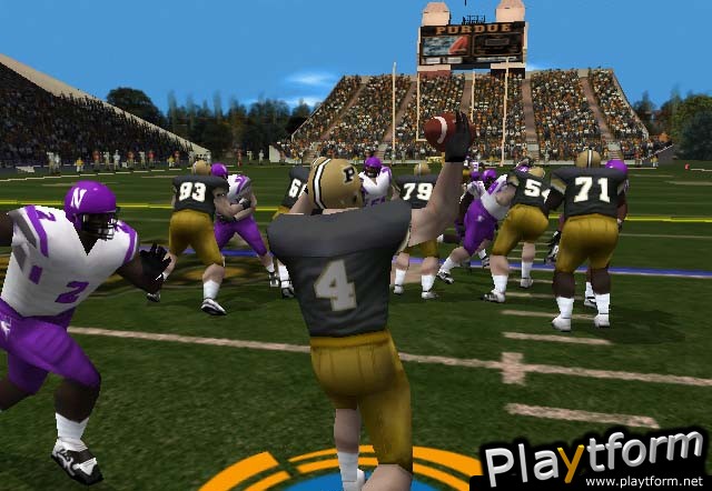 NCAA College Football 2K2 (Dreamcast)