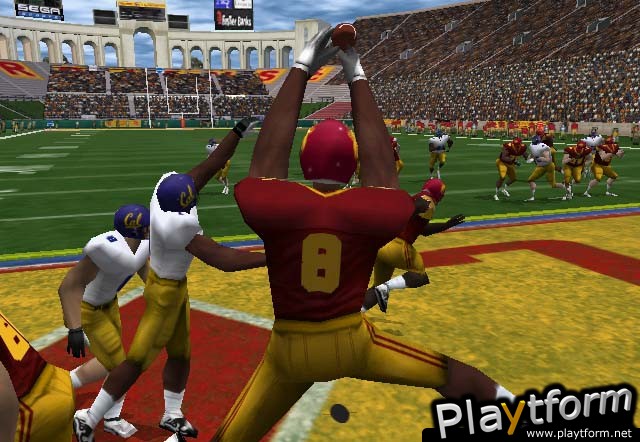 NCAA College Football 2K2 (Dreamcast)