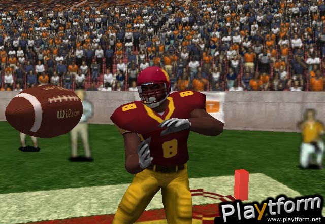 NCAA College Football 2K2 (Dreamcast)