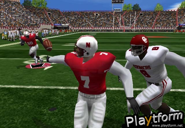 NCAA College Football 2K2 (Dreamcast)