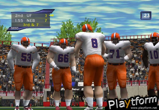 NCAA College Football 2K2 (Dreamcast)