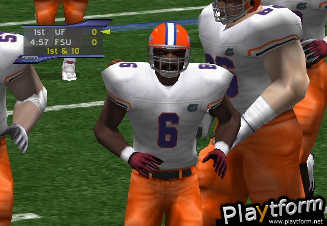 NCAA College Football 2K2 (Dreamcast)