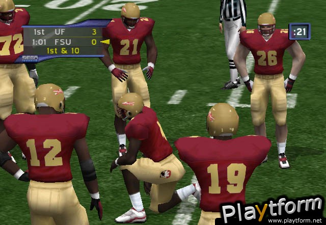 NCAA College Football 2K2 (Dreamcast)