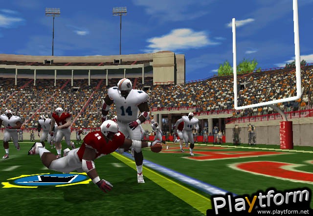 NCAA College Football 2K2 (Dreamcast)