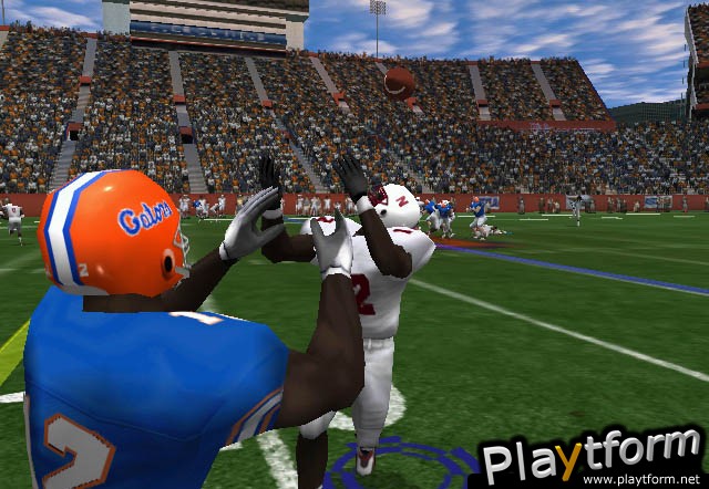 NCAA College Football 2K2 (Dreamcast)