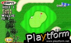 ESPN Final Round Golf 2002 (Game Boy Advance)