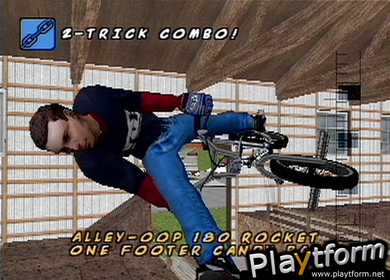 Dave Mirra Freestyle BMX 2 (PlayStation 2)