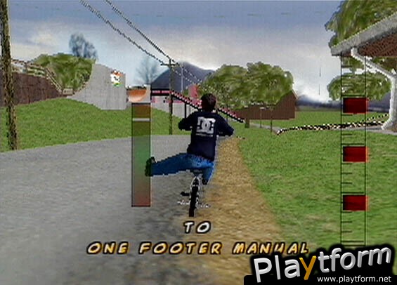 Dave Mirra Freestyle BMX 2 (PlayStation 2)