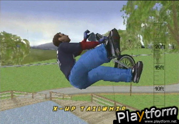 Dave Mirra Freestyle BMX 2 (PlayStation 2)