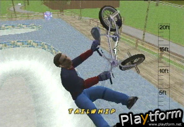 Dave Mirra Freestyle BMX 2 (PlayStation 2)