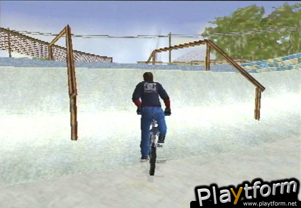 Dave Mirra Freestyle BMX 2 (PlayStation 2)