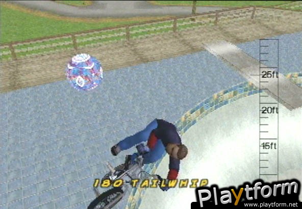 Dave Mirra Freestyle BMX 2 (PlayStation 2)