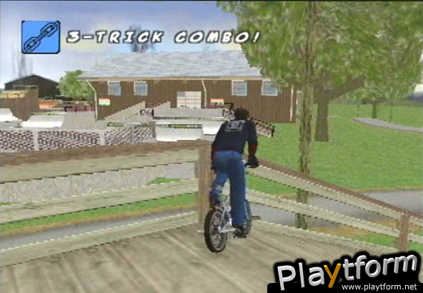 Dave Mirra Freestyle BMX 2 (PlayStation 2)