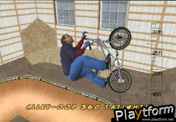 Dave Mirra Freestyle BMX 2 (PlayStation 2)