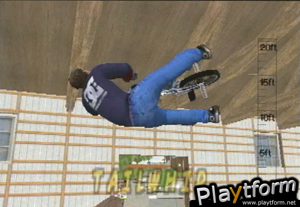 Dave Mirra Freestyle BMX 2 (PlayStation 2)