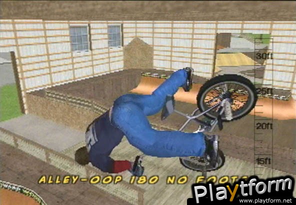 Dave Mirra Freestyle BMX 2 (PlayStation 2)