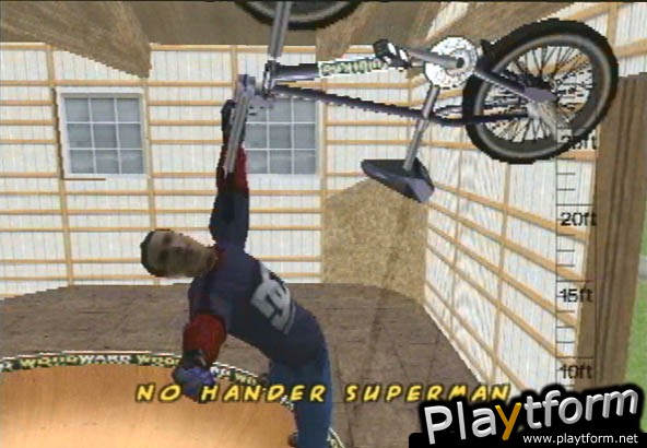 Dave Mirra Freestyle BMX 2 (PlayStation 2)