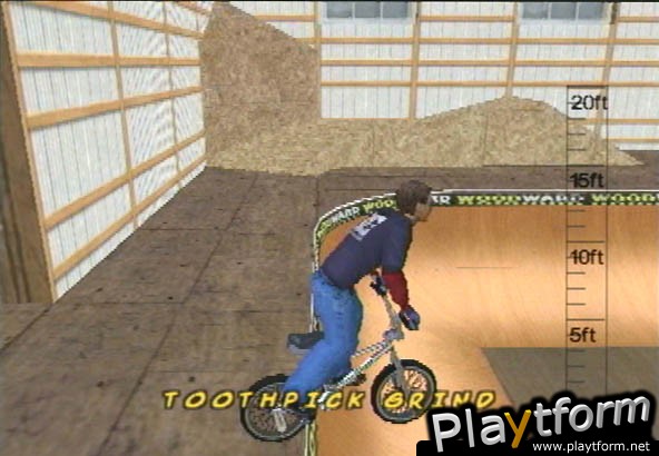 Dave Mirra Freestyle BMX 2 (PlayStation 2)