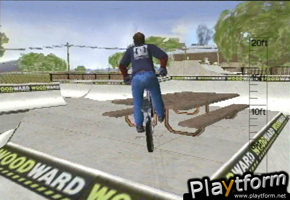 Dave Mirra Freestyle BMX 2 (PlayStation 2)