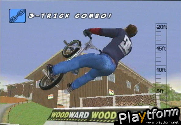 Dave Mirra Freestyle BMX 2 (PlayStation 2)