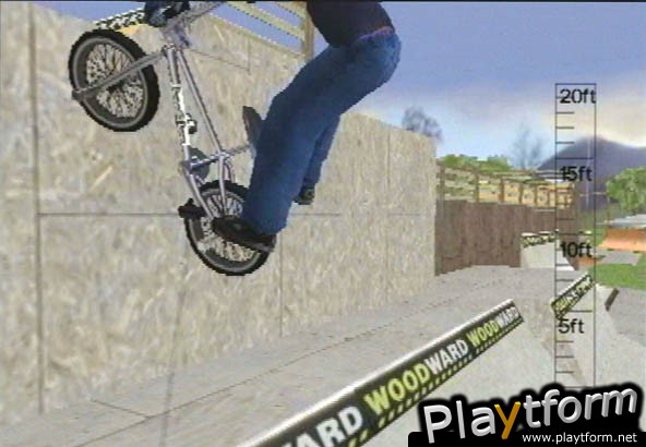 Dave Mirra Freestyle BMX 2 (PlayStation 2)