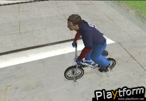 Dave Mirra Freestyle BMX 2 (PlayStation 2)