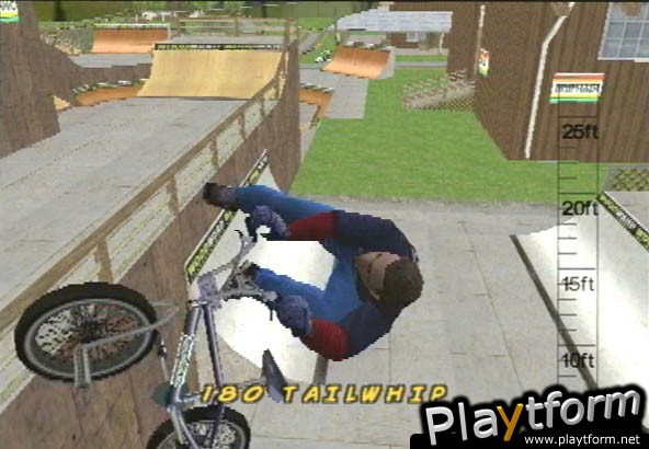 Dave Mirra Freestyle BMX 2 (PlayStation 2)