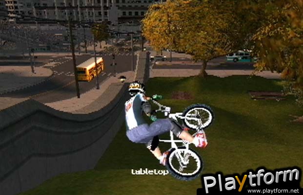 Dave Mirra Freestyle BMX 2 (PlayStation 2)