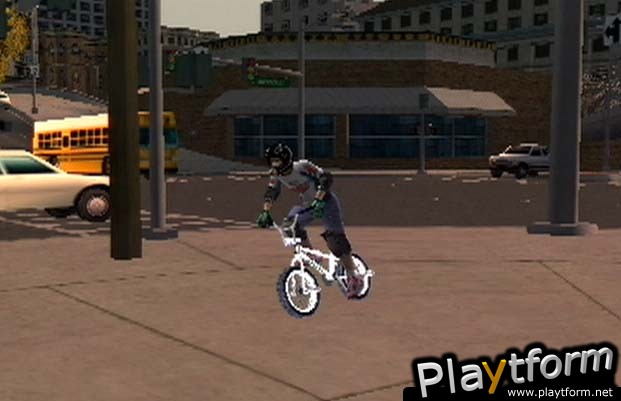 Dave Mirra Freestyle BMX 2 (PlayStation 2)