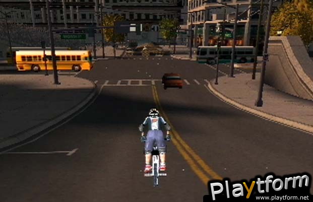 Dave Mirra Freestyle BMX 2 (PlayStation 2)