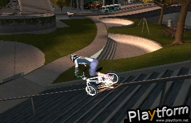 Dave Mirra Freestyle BMX 2 (PlayStation 2)