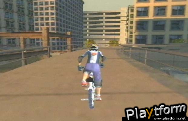 Dave Mirra Freestyle BMX 2 (PlayStation 2)