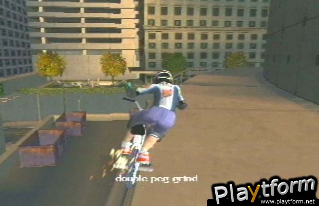 Dave Mirra Freestyle BMX 2 (PlayStation 2)