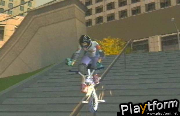 Dave Mirra Freestyle BMX 2 (PlayStation 2)