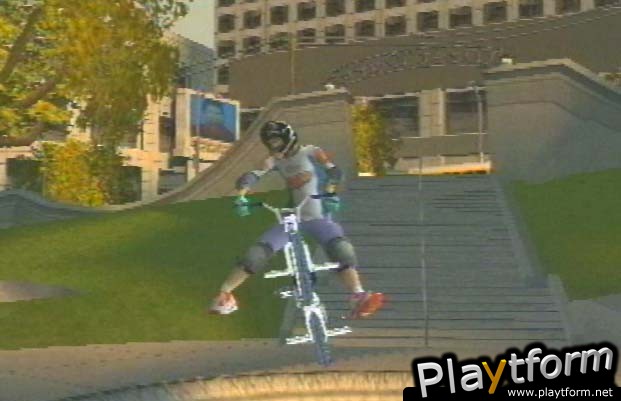 Dave Mirra Freestyle BMX 2 (PlayStation 2)