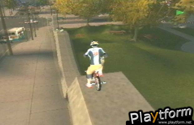 Dave Mirra Freestyle BMX 2 (PlayStation 2)