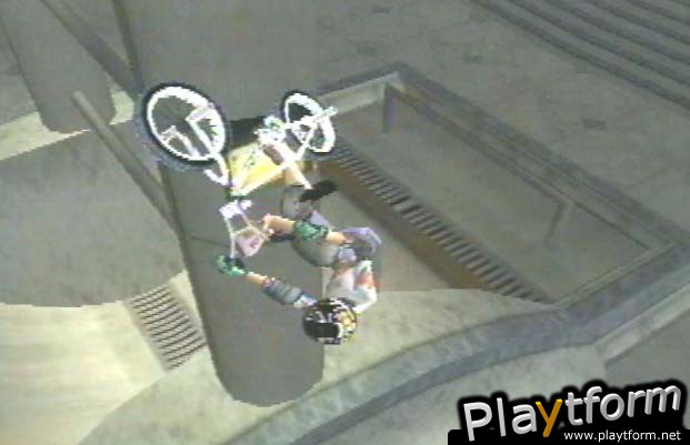 Dave Mirra Freestyle BMX 2 (PlayStation 2)