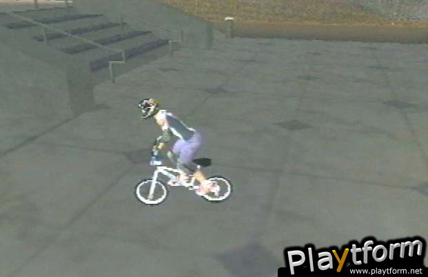 Dave Mirra Freestyle BMX 2 (PlayStation 2)