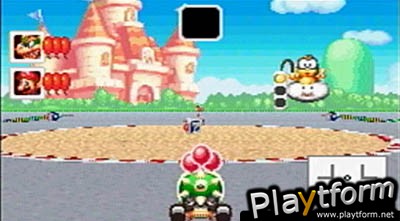 Mario Kart Super Circuit (Game Boy Advance)