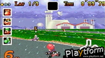 Mario Kart Super Circuit (Game Boy Advance)