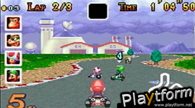 Mario Kart Super Circuit (Game Boy Advance)