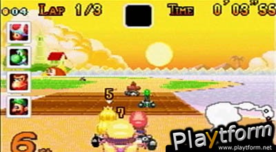 Mario Kart Super Circuit (Game Boy Advance)