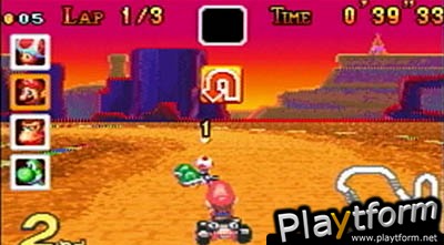 Mario Kart Super Circuit (Game Boy Advance)