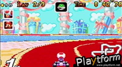 Mario Kart Super Circuit (Game Boy Advance)