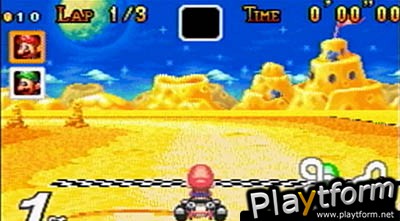 Mario Kart Super Circuit (Game Boy Advance)