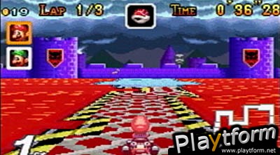 Mario Kart Super Circuit (Game Boy Advance)