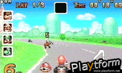 Mario Kart Super Circuit (Game Boy Advance)