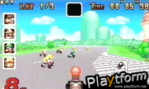 Mario Kart Super Circuit (Game Boy Advance)