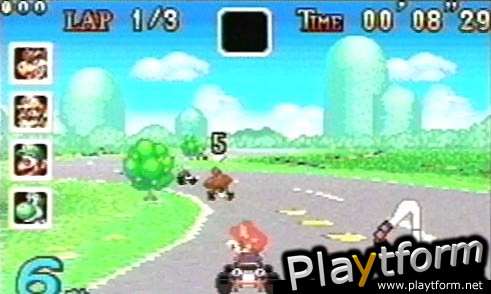 Mario Kart Super Circuit (Game Boy Advance)