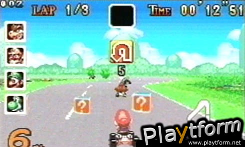 Mario Kart Super Circuit (Game Boy Advance)